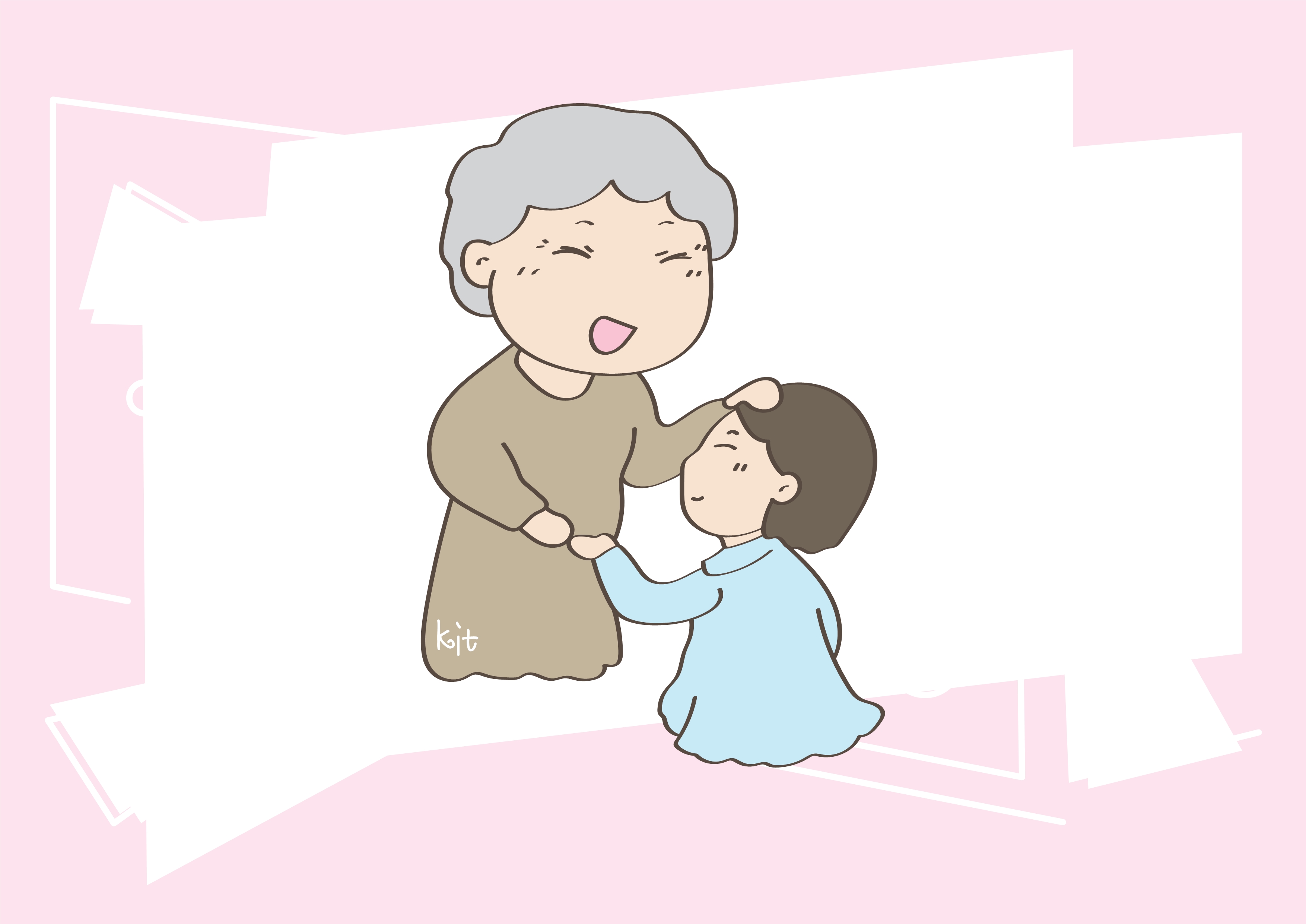 孩子岁了老是亲父母是什么原因,为什么孩子长大后和妈妈更亲