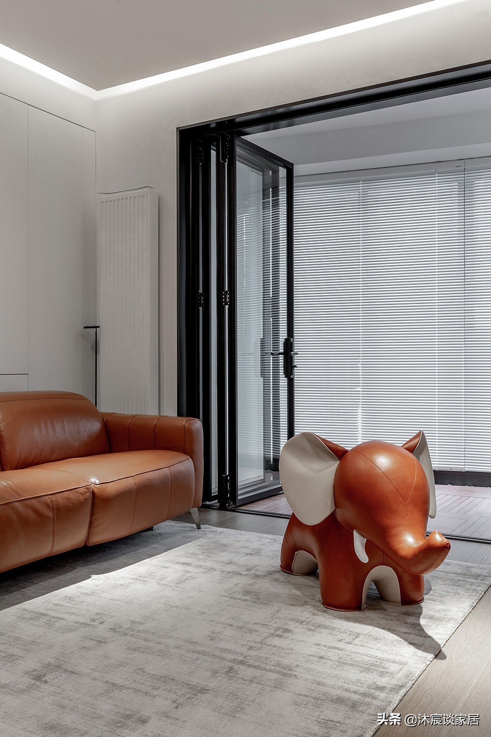 上海一套温馨亲子宅，室内简洁精致，树屋设计很实用，生活好幸福