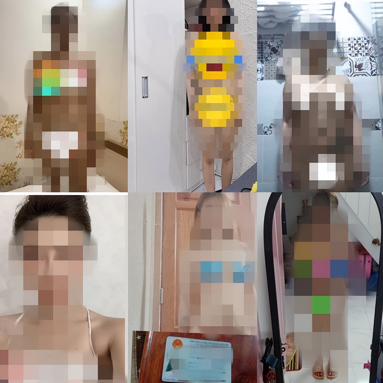 越南14岁女孩在网上借裸贷，裸照、不堪入眼的视频满天飞