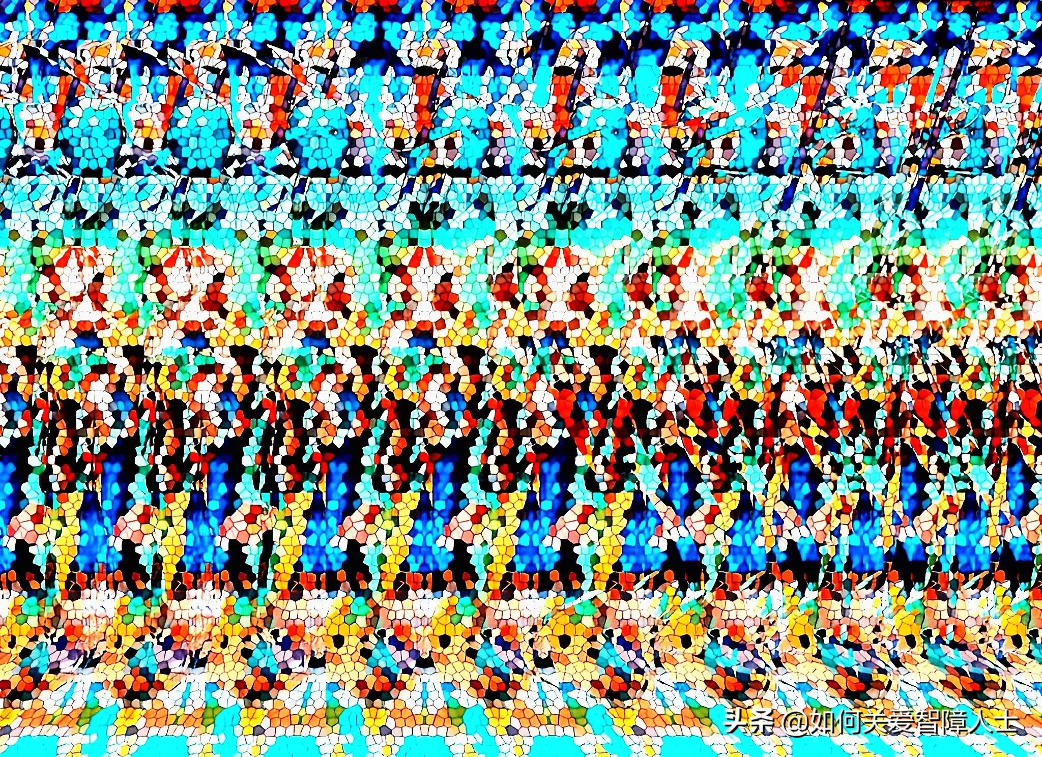 新手怎么看三维立体图,新手看三维立体图的方法