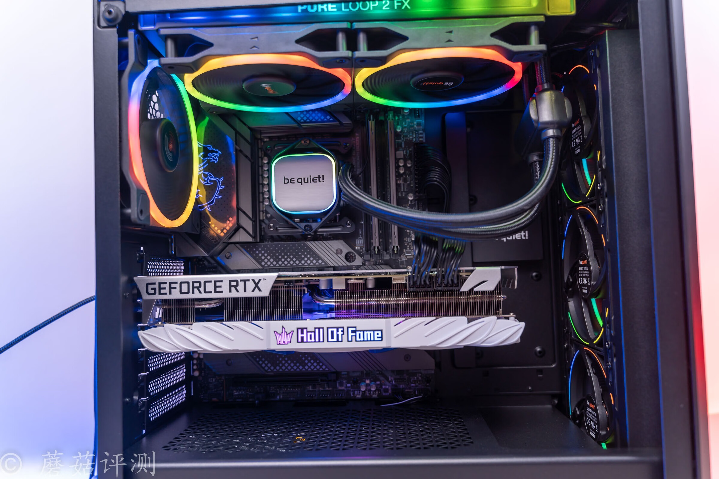 散热优秀，精致安静、德商德静界PUREBASE500FX中塔机箱体验评测