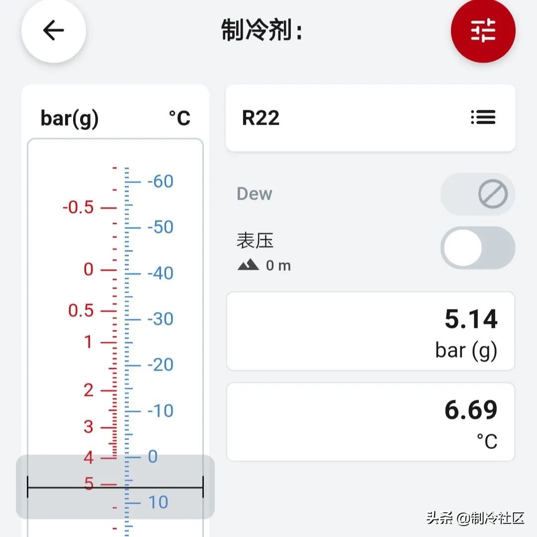 氟利昂往里加表压不动什么原因,氟利昂的绝对压力和表压区别