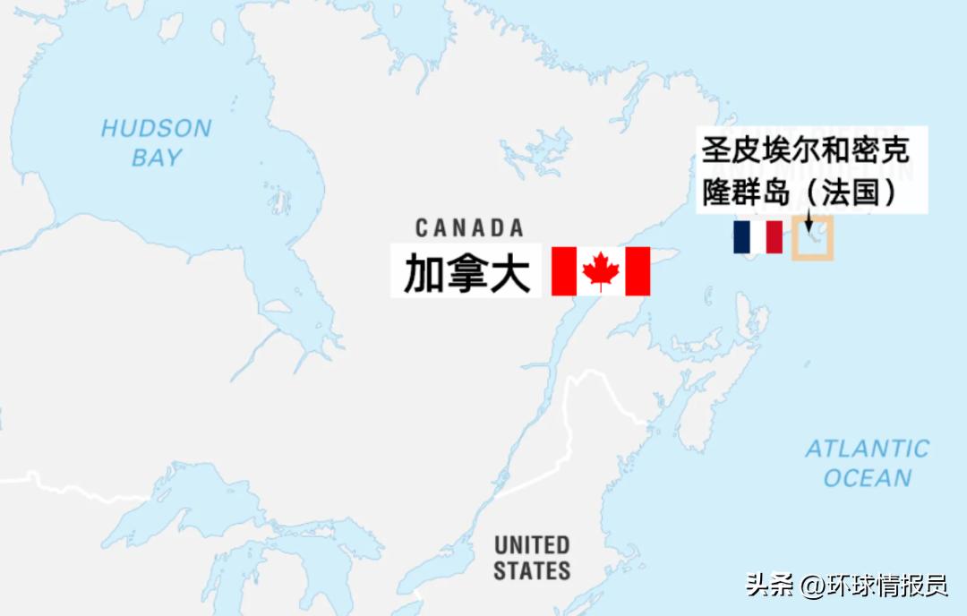 加拿大群岛现状,加拿大有的地方为什么被美国占领