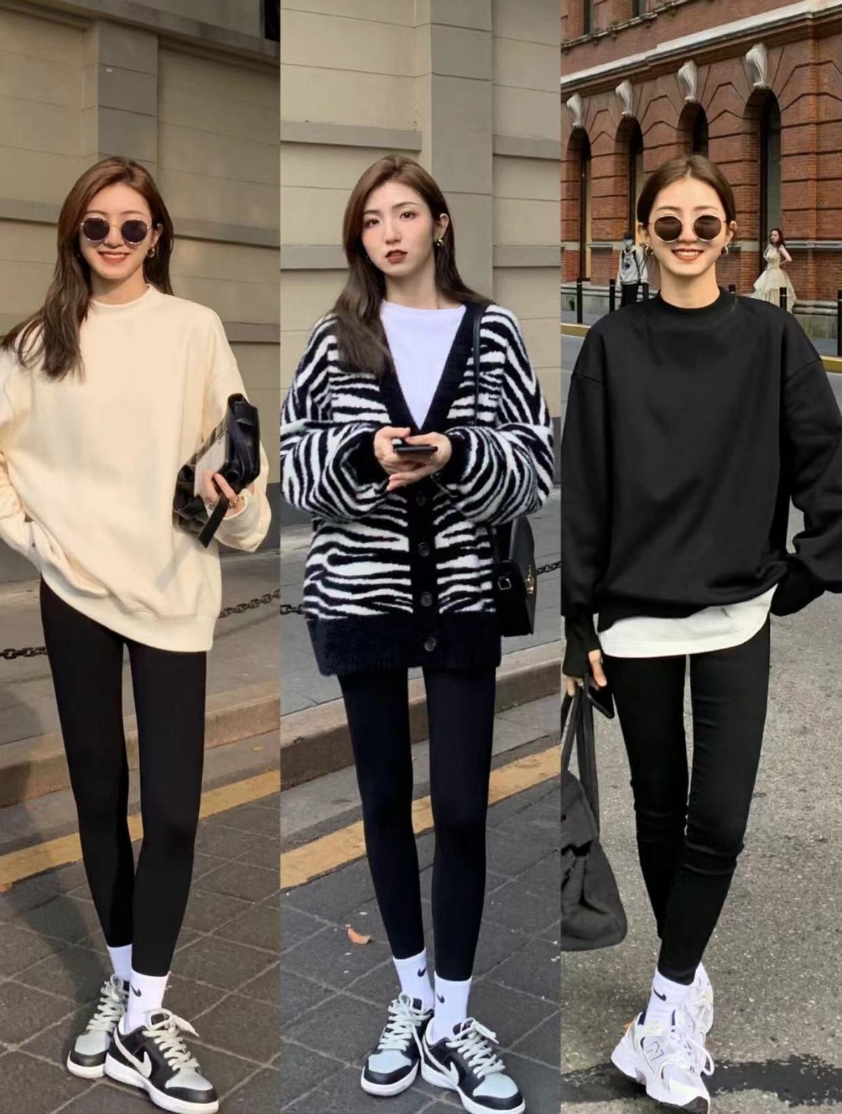 百搭裤子黑,秋冬穿搭必备百搭神裤