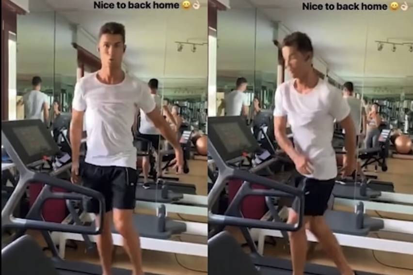 c罗韩国行为引发韩球迷强烈不满,c罗宠爱球迷视频