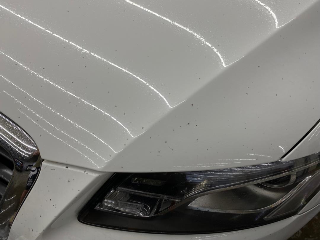 老款奥迪q5全车翻新全过程,翻新二手奥迪q5