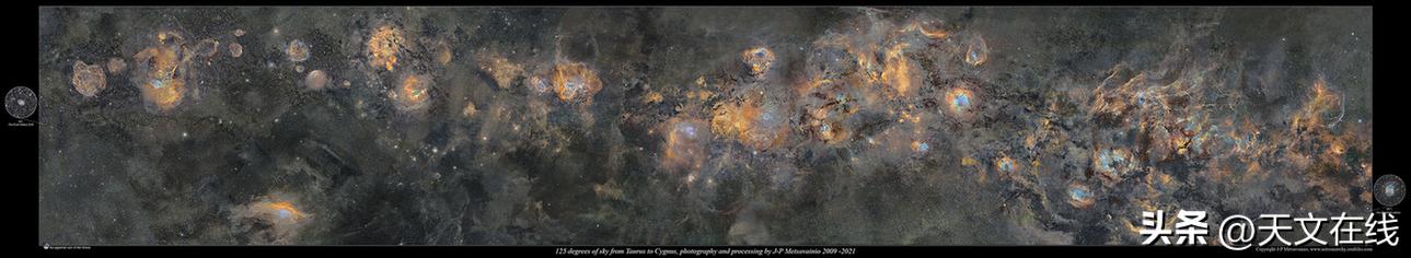 银河全景拍摄效果图,银河图片超清大图真实