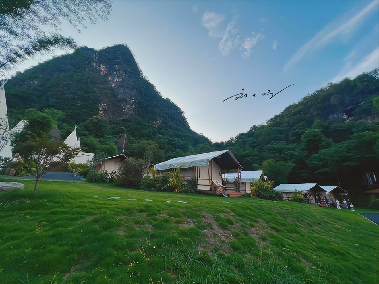 广西桂林网红酒店,桂林阳朔网红旅馆