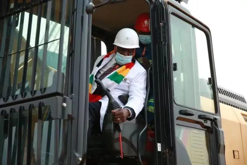 非洲最大!总统出席!青山控股一钢铁项目落子津巴布韦