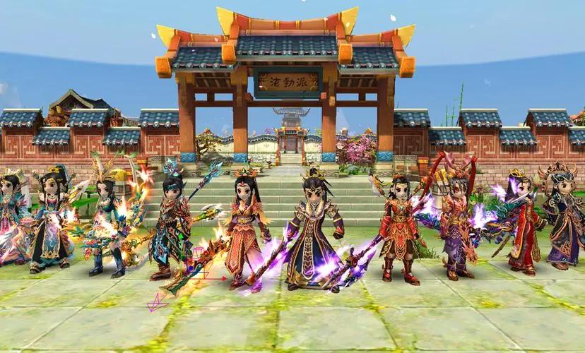 热血江湖传官方正版手游,热血江湖正版手游官网