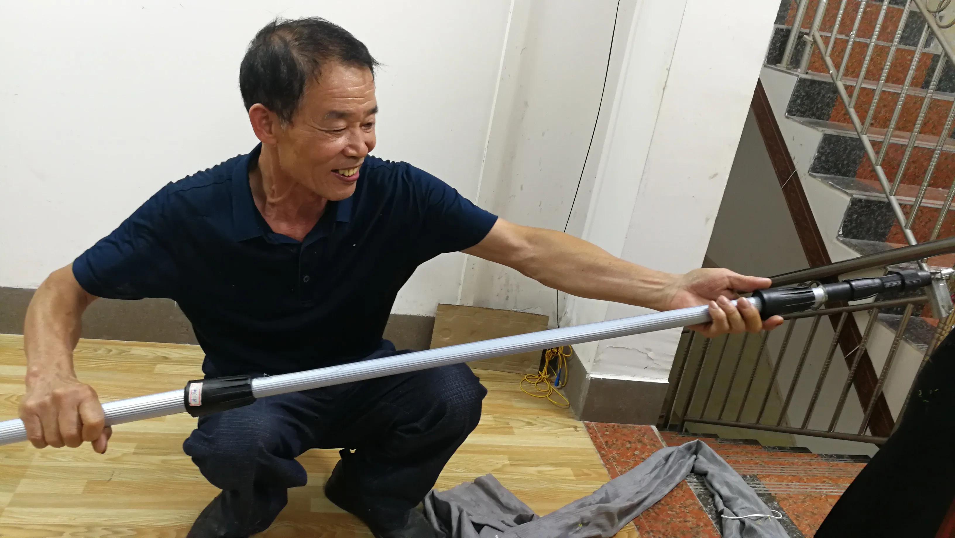 自创摘果神器挺实用的,自制摘果神器是真的吗