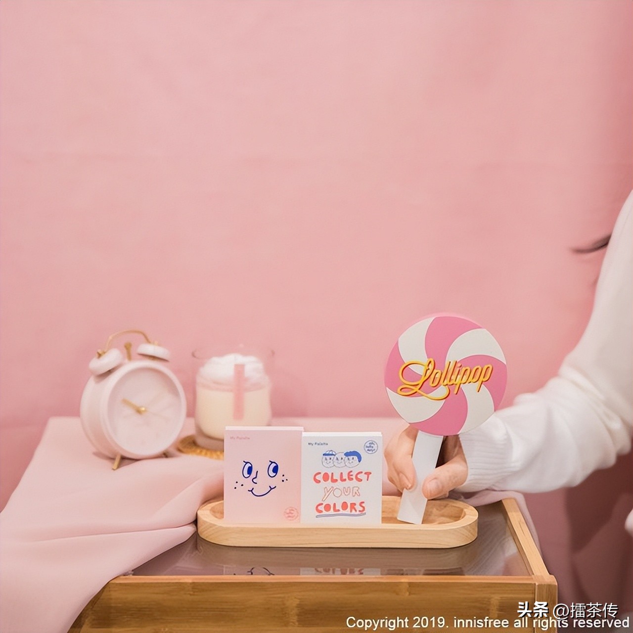 innisfree四色眼影红豆南国,innisfree眼影颜色