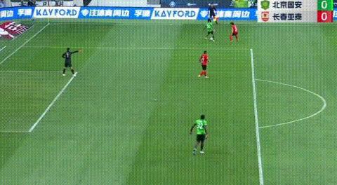 北京国安主客场赛程,北京国安主场4比1胜亚泰