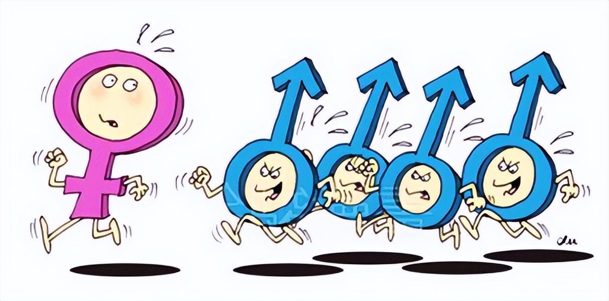 00后男生性别比,00后的男生性别比例为什么会变少