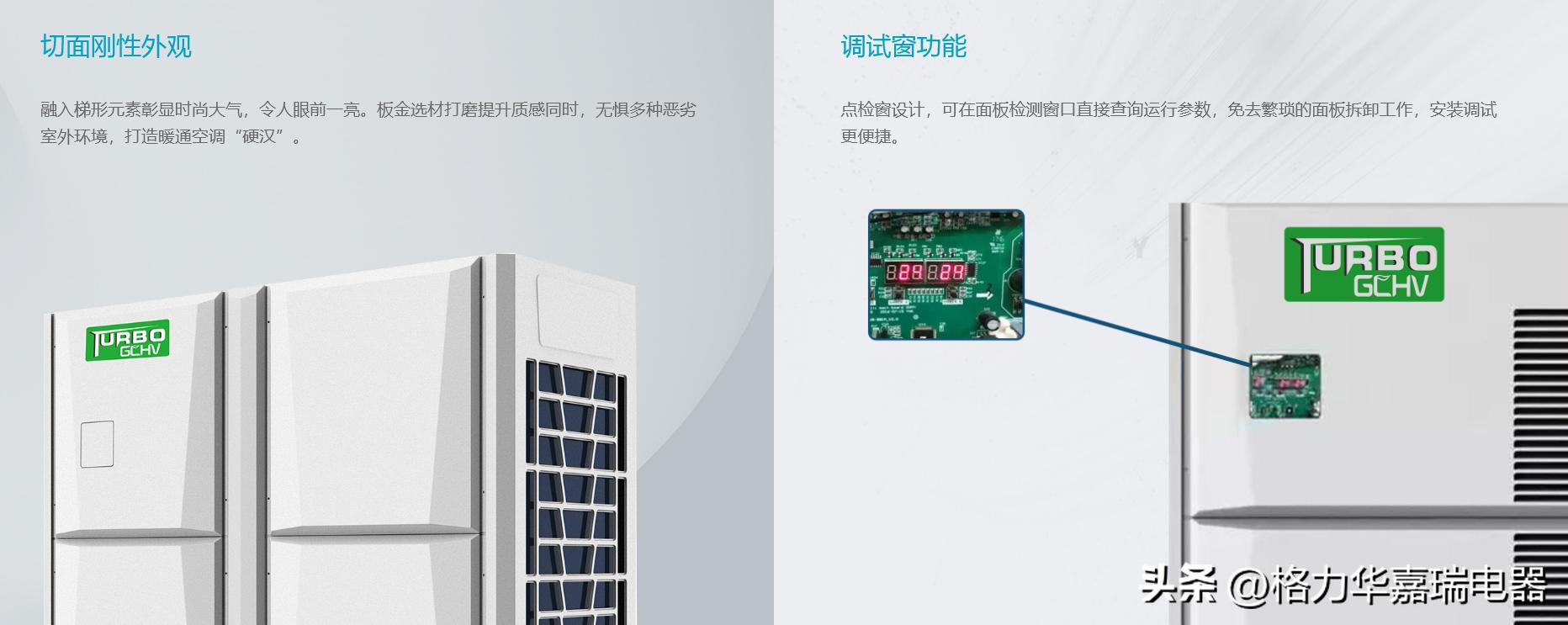 GCHV积微-TURBO系列全直流变频商用模块中央空调多联机