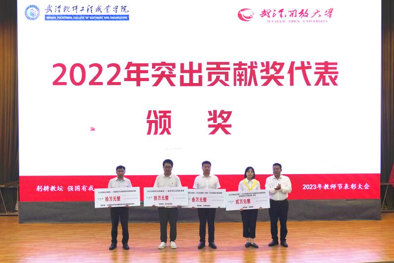 武汉表彰大会,武汉软件工程职业学院优秀学子