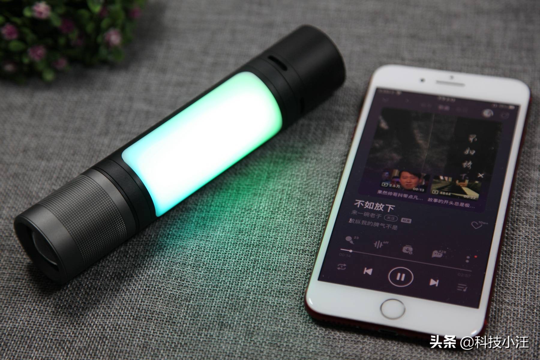 纳拓强光手电2000流明拆解,纳拓小直筒强光手电筒