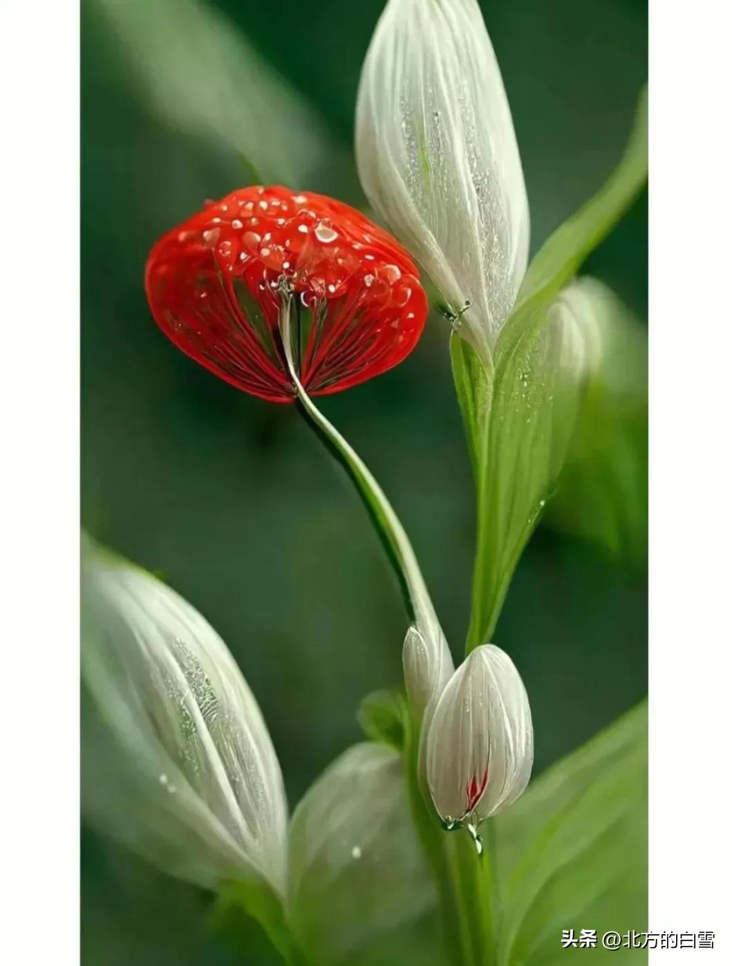 水晶花：如梦如幻