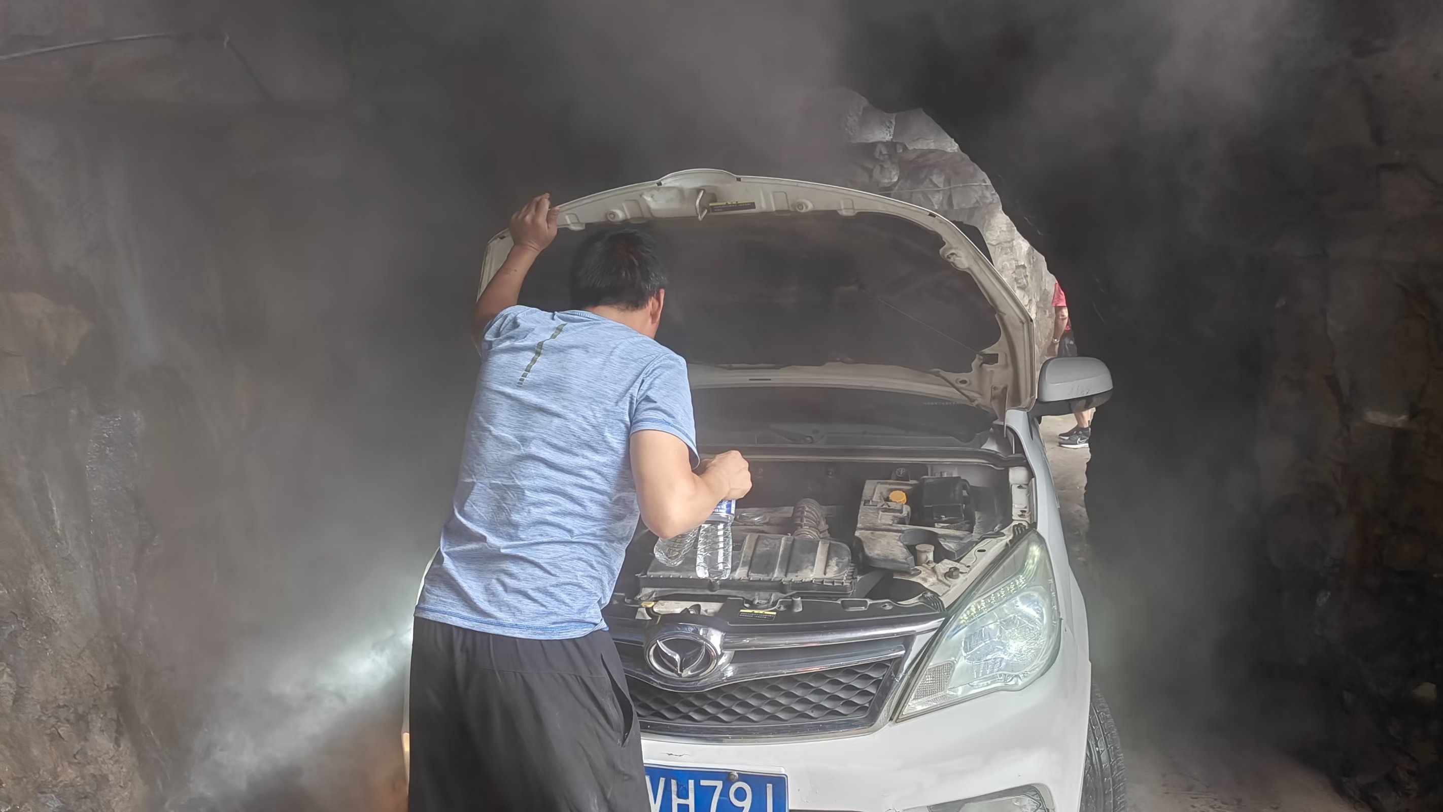 太行山脉徒步穿越,南太行十字岭徒步王莽岭