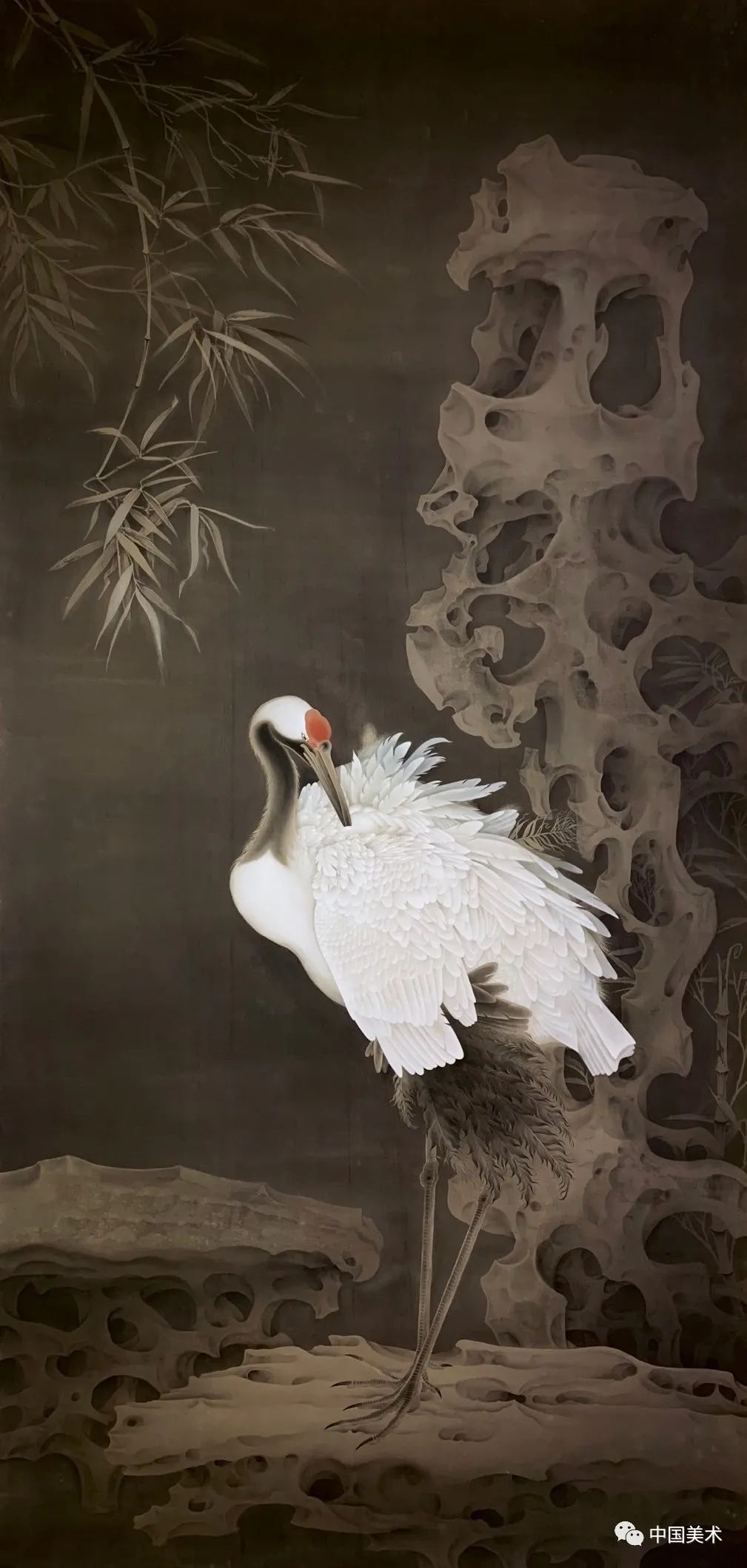 薄春雨：徐熙《雪竹图》及其技法考