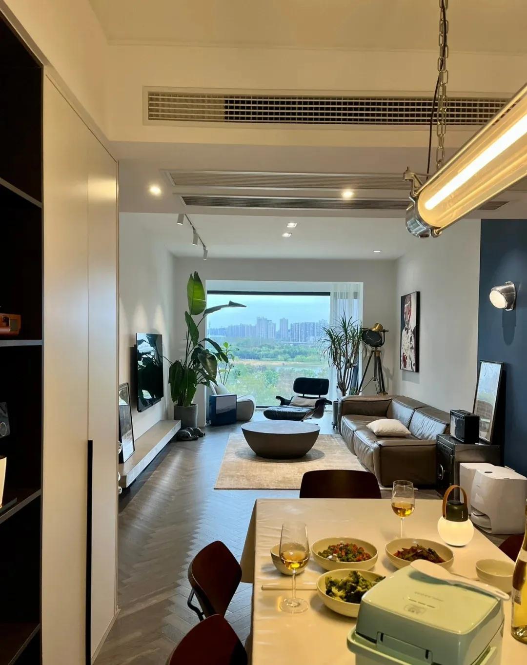 安徽女主晒出122㎡新家：全屋没有一丝俗气，堪称装修教科书