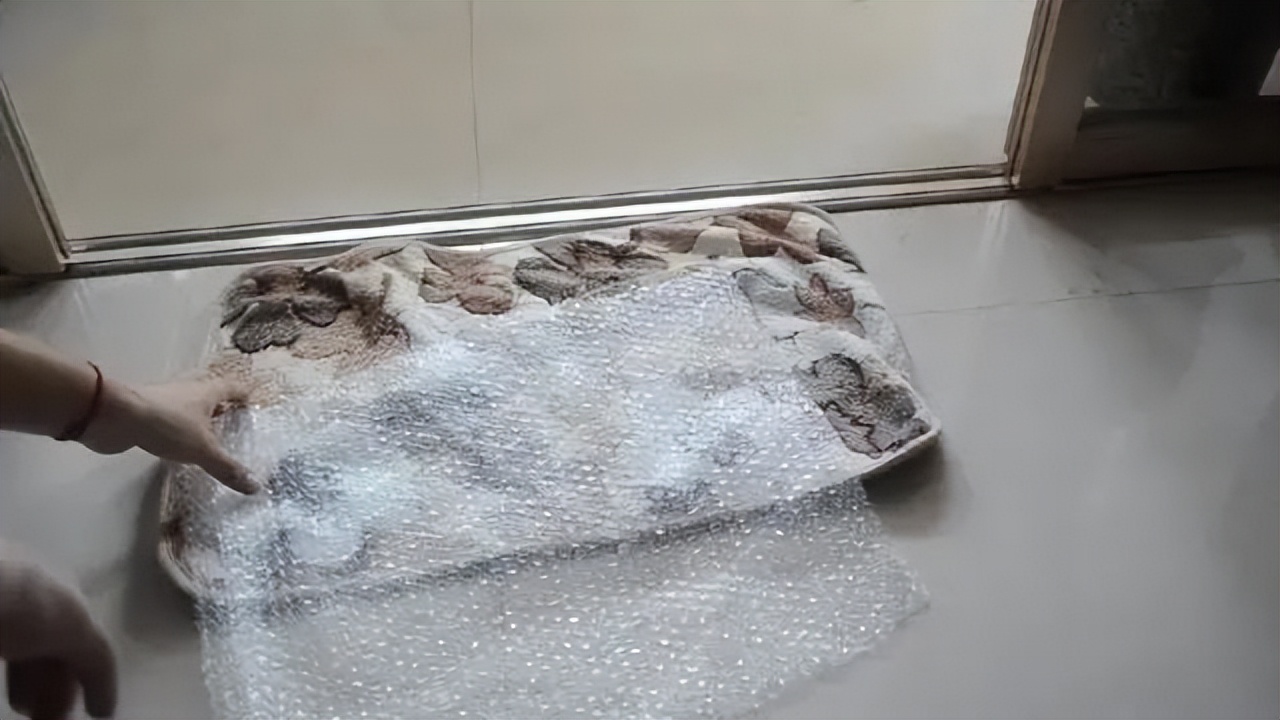 快递里的气泡垫可以放卫生间吗,快递气泡垫可以放厨房吗