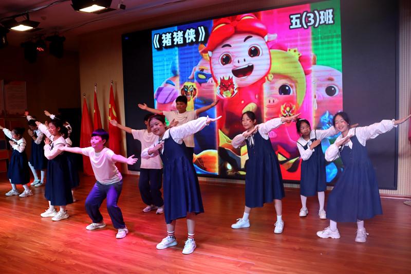 许昌许州路小学六一儿童节,许昌市建设路小学文化艺术节