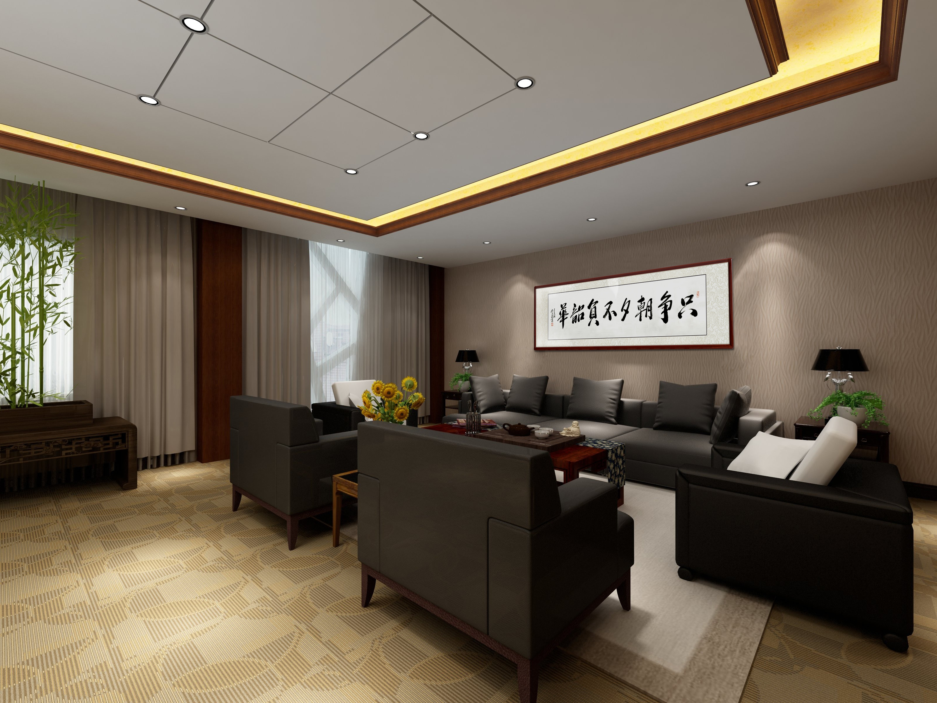 办公室招财一般放什么好,办公室门口怎么摆放招财进宝