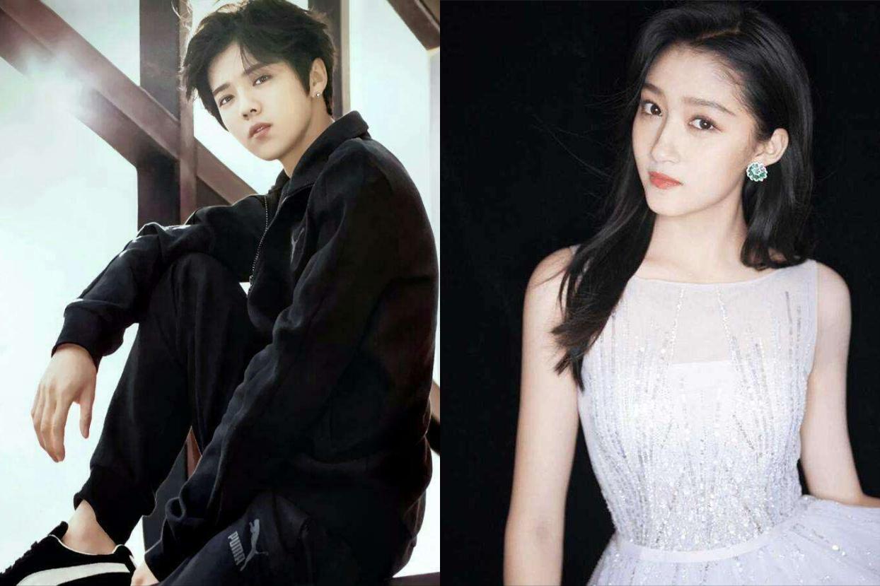 关晓彤戴口罩去看鹿晗演唱会,关晓彤去看了鹿晗演唱会照片