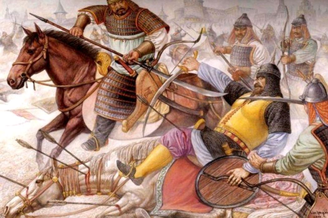 蒙古人当年征服欧洲的状态,蒙古横扫俄罗斯帝国