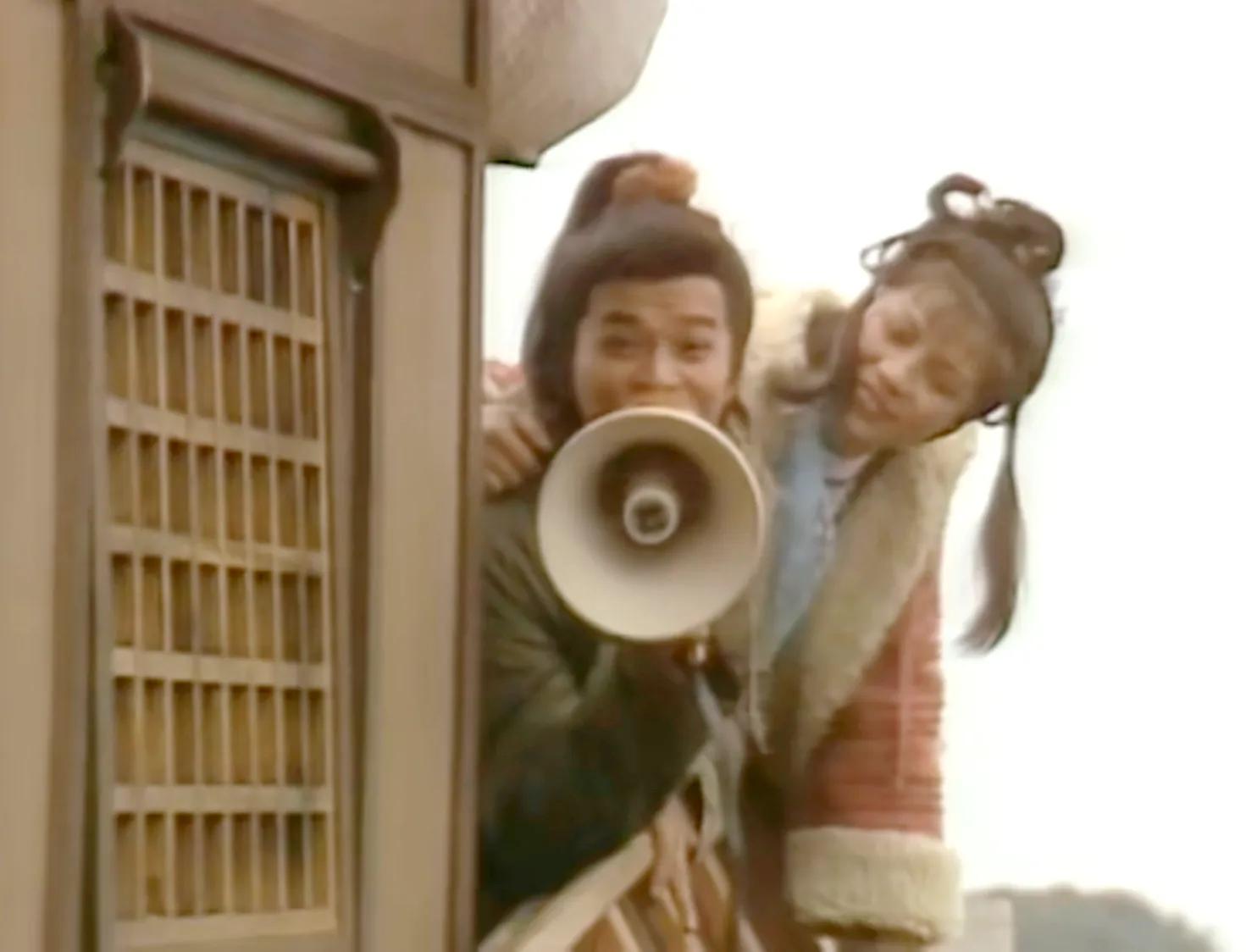 射雕83版电视剧翁美玲,83射雕花絮翁美玲和黄日华