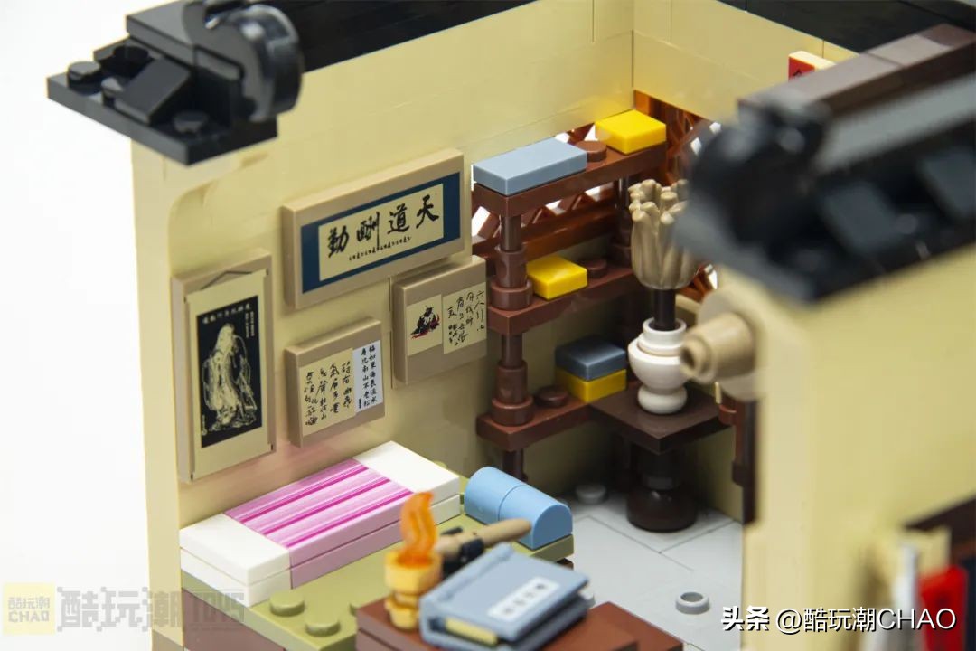 让江湖回忆再次重现掌心—拼奇积木86221同福客栈后院开箱评测