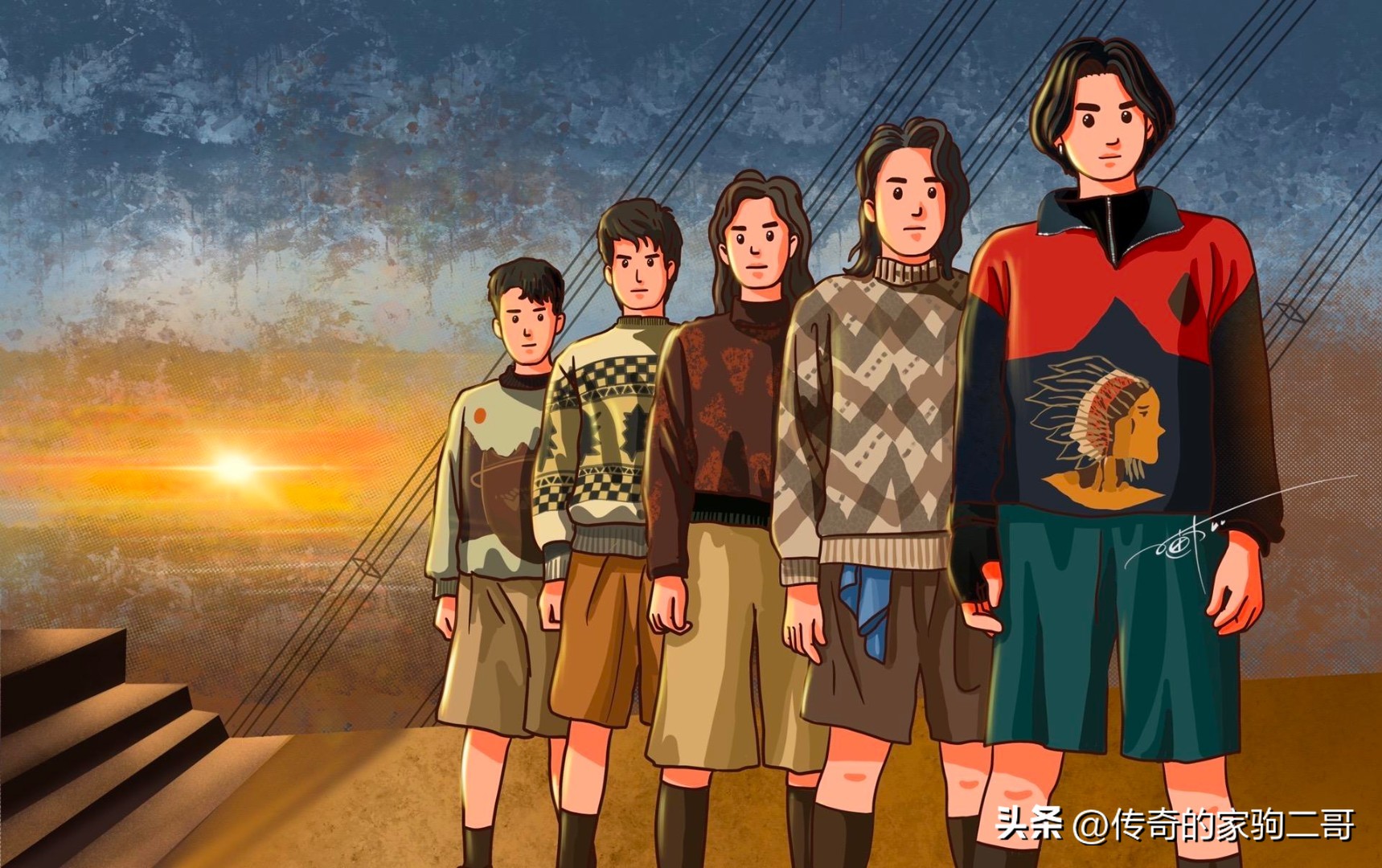 beyond黄家驹最后的绝唱,好伤感的beyond黄家驹