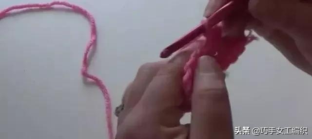 成人毛线长筒袜子的钩织教程,花边镂空蕾丝短袜防滑地板袜