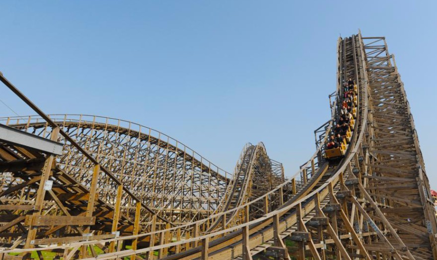 上海欢乐谷老年人门票价格,上海欢乐谷攻略项目价格