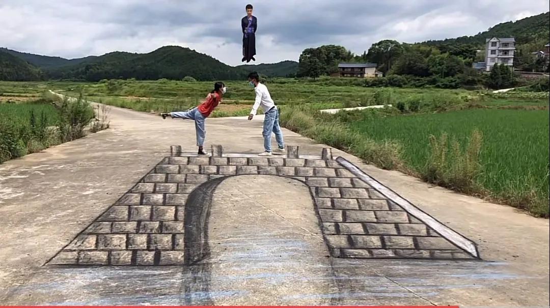 3D画让我对这个世界的真实性产生了怀疑，眼见为实未必是真的