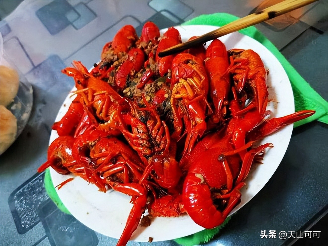 大厨蒜香小龙虾的正宗做法,湖北大厨教你做酒香小龙虾