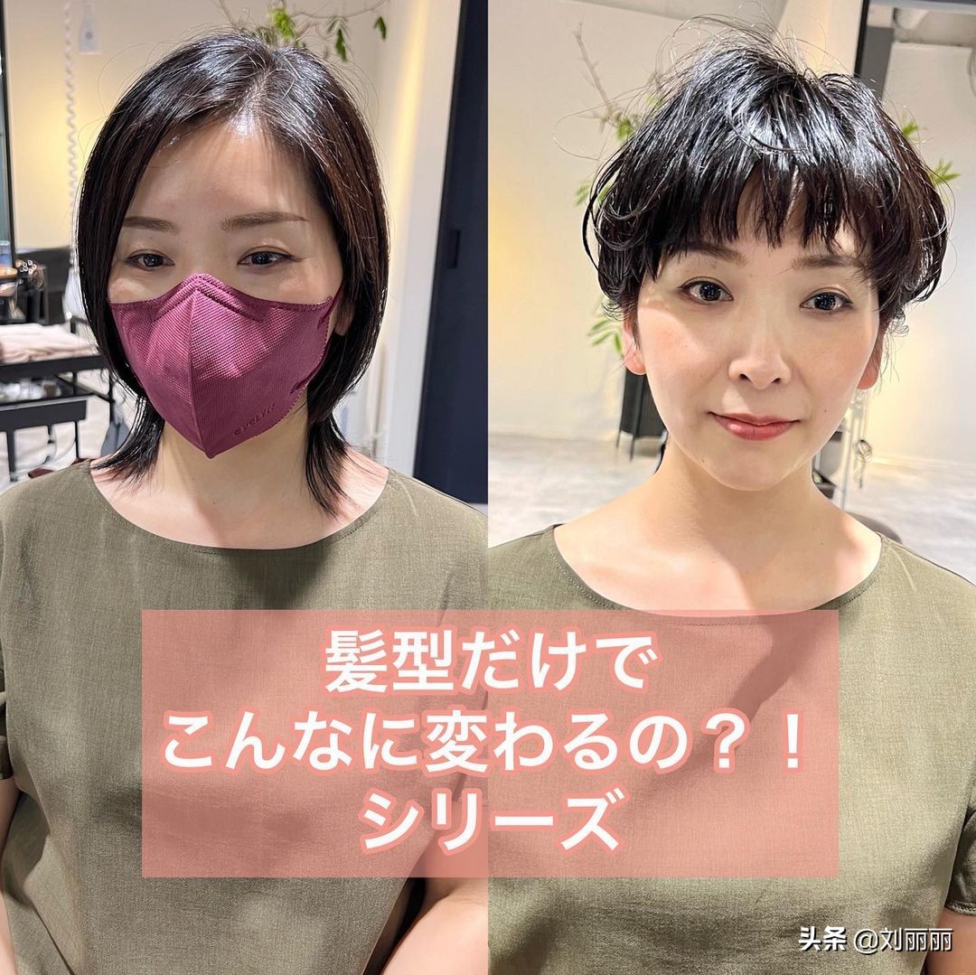 各种脸型改造发型,脸型头型发型搭配大全