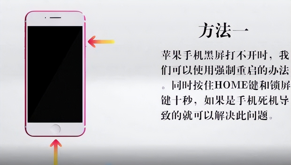 手抖连续输入了4次ID手机黑屏打不开该怎么办呢？