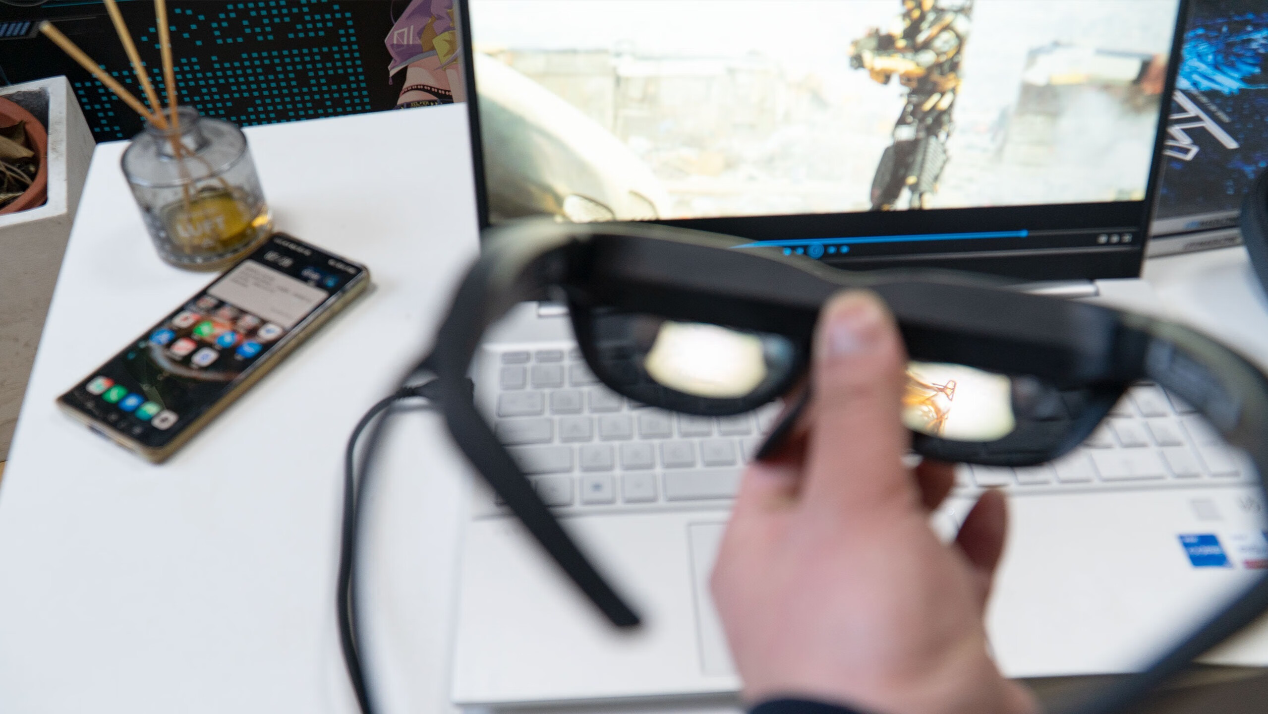 联想yoga眼镜评测,联想智能眼镜t1