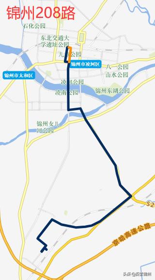 锦州2017年公交车线路一览表,2020锦州最全公交线路图