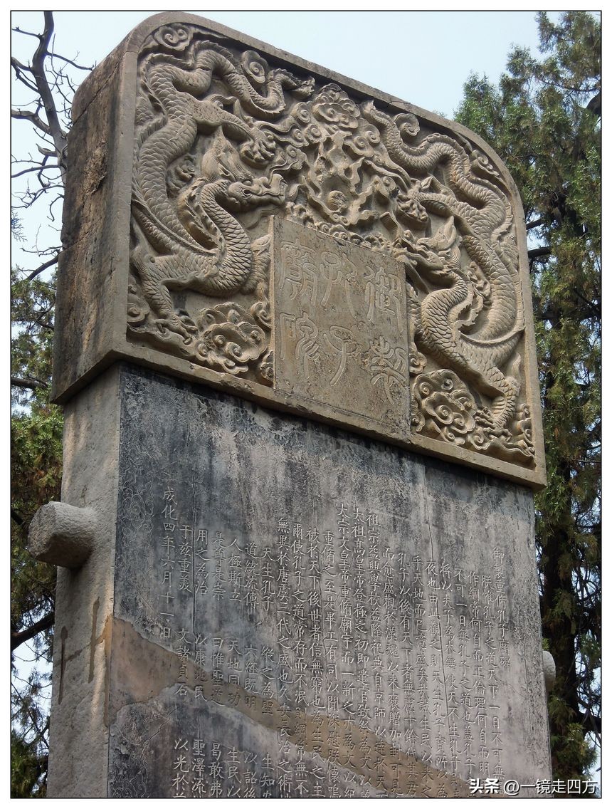 曲阜孔子故居简介,曲阜孔子庙建筑图片