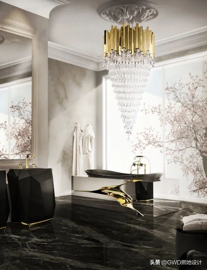 最美卫生间装修效果图,2021最火卫生间设计效果图