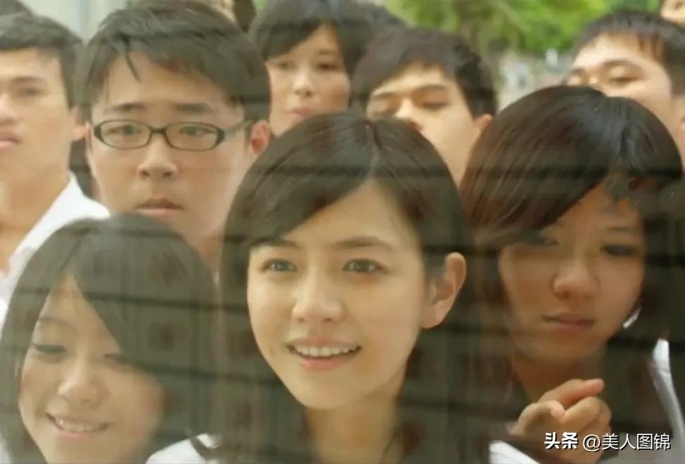 台湾女神级女星陈妍希,校园女神陈妍希