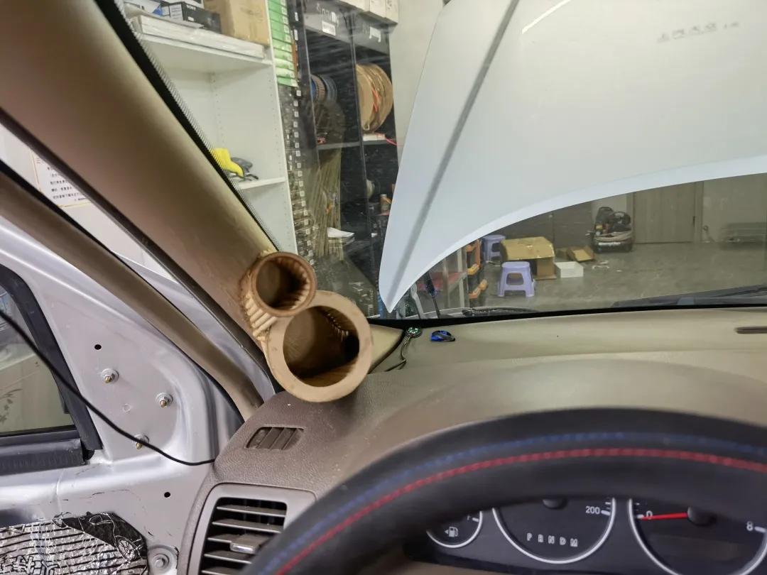 别克gl8舒适型加装解码一体机,别克gl8陆上公务舱音响升级