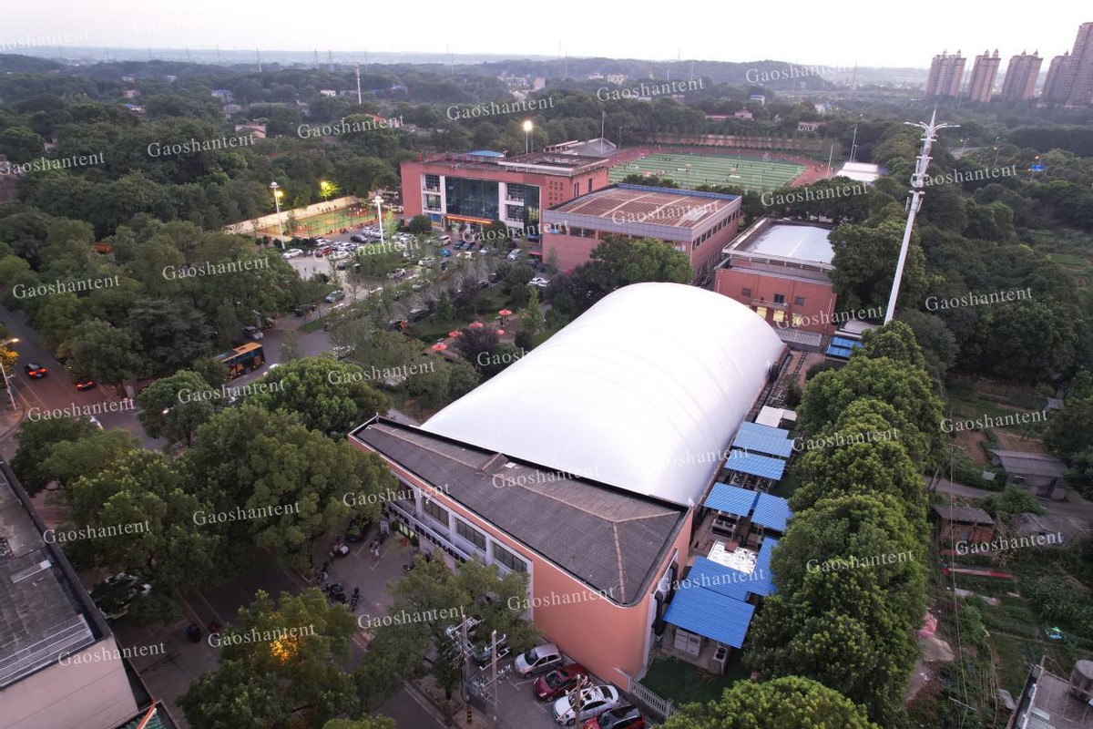 气膜体育馆建造意义,气膜式体育馆工程