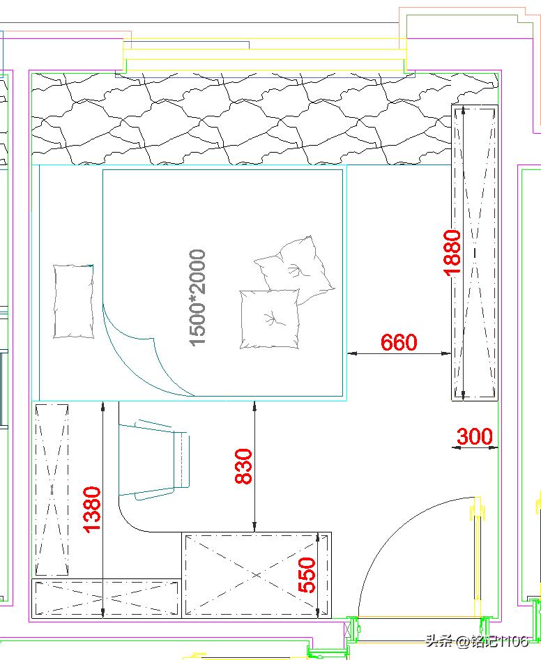 0基础cad平面简单入门,零基础cad平面图制图教程