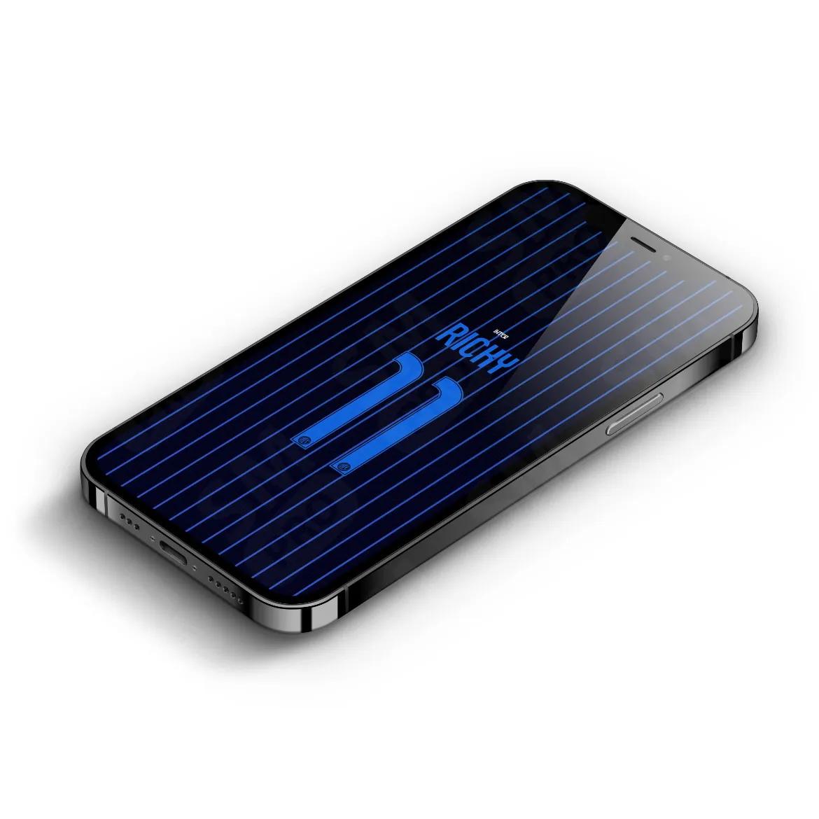 手机壁纸有关足球,皇马球衣队徽壁纸