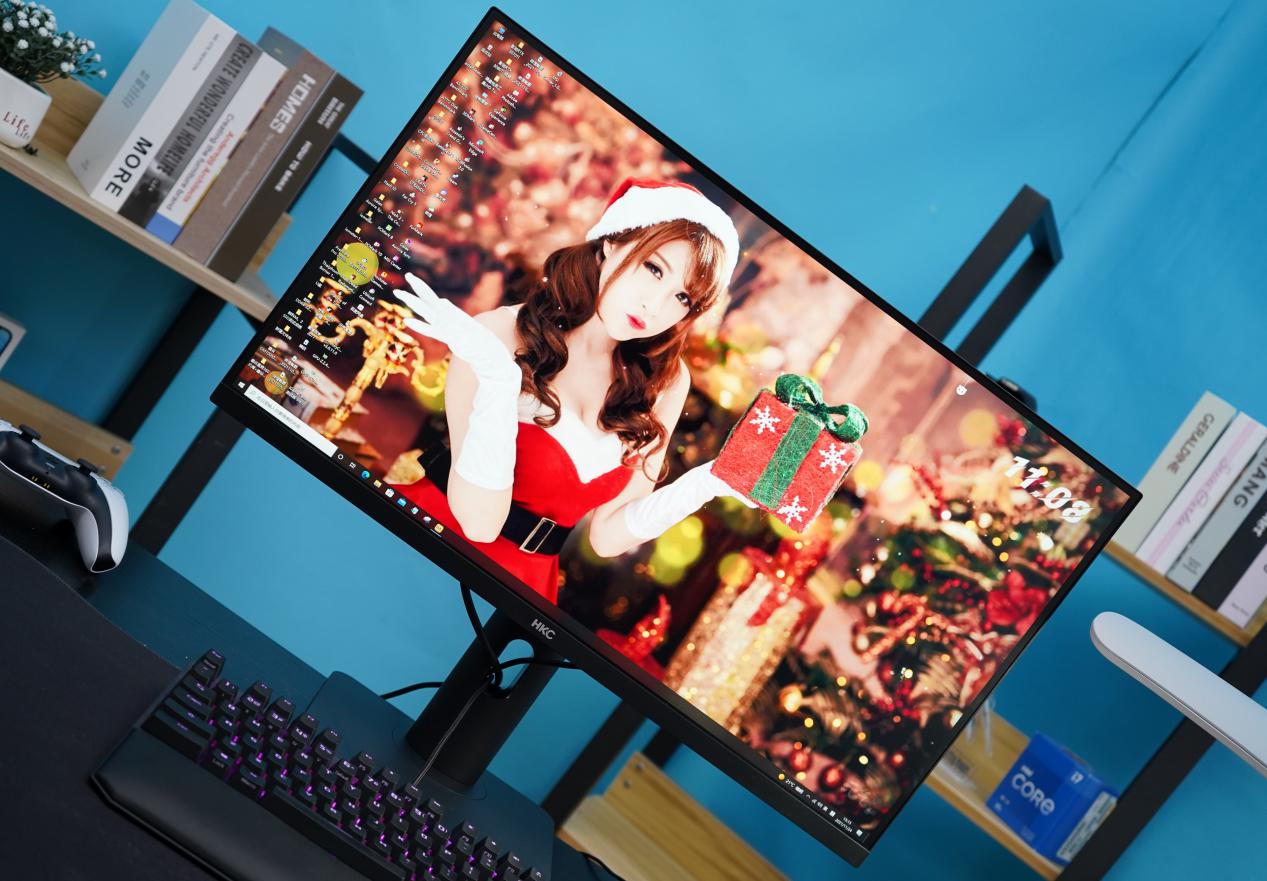 hkct2751q显示器颜色校准,hkcg271q170hz显示器测评