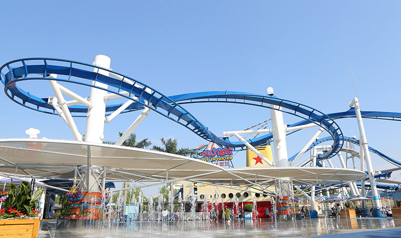 上海欢乐谷老年人门票价格,上海欢乐谷攻略项目价格